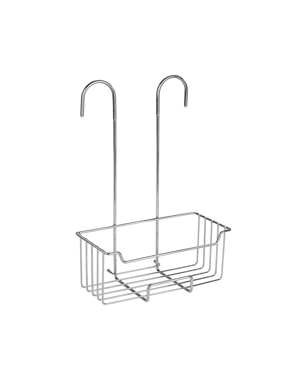 Cesto para la ducha acero inoxidable milo