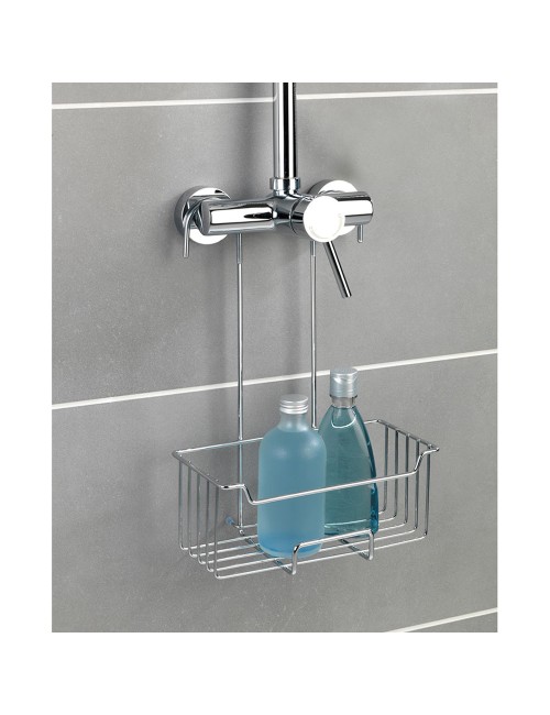 Cesto para la ducha acero inoxidable milo