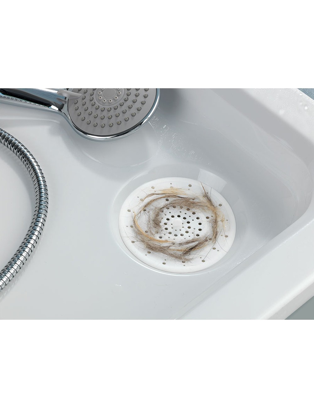 Filtro de desagüe de silicona sava, blanco 8183100 wenko