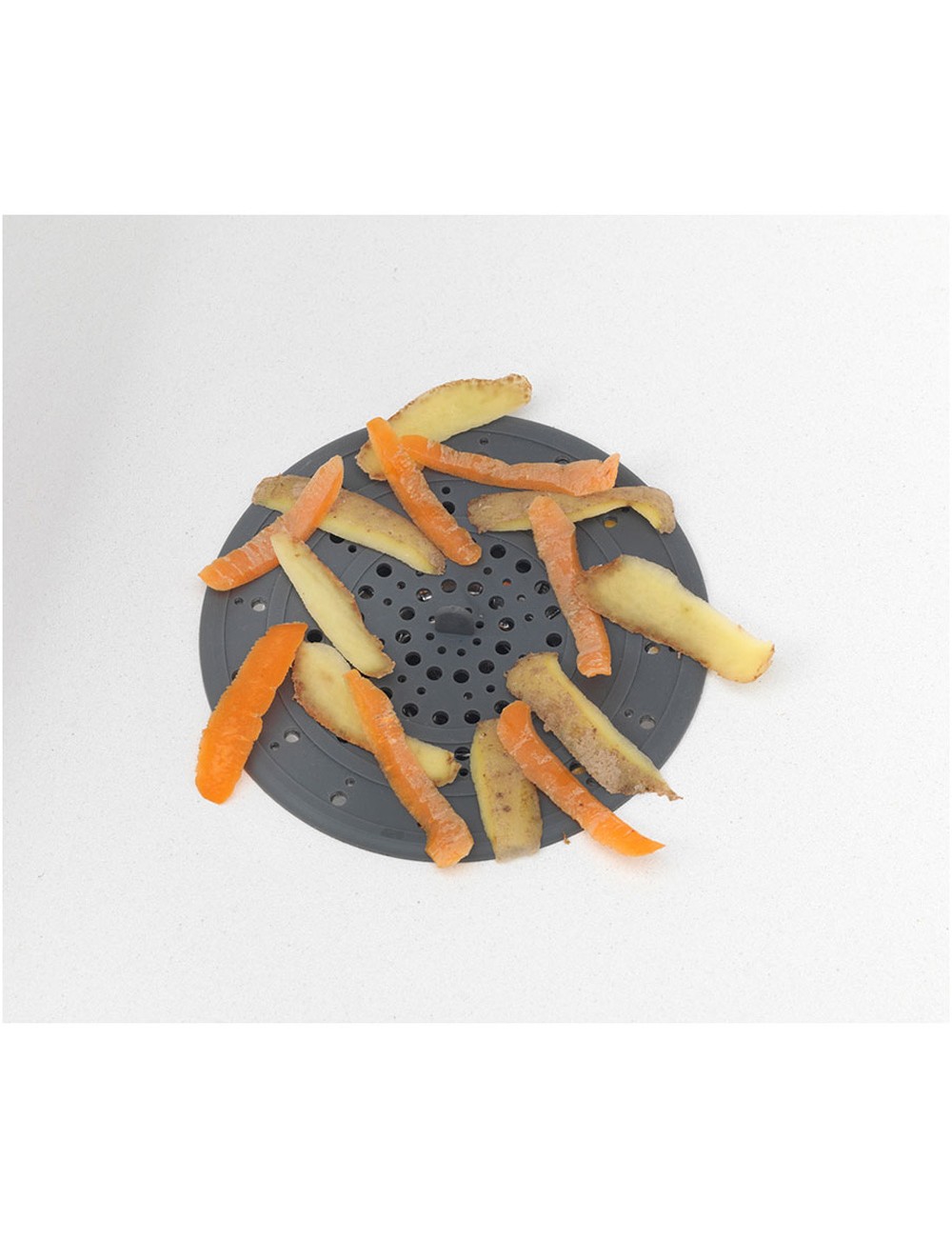 Filtro de desagüe de silicona sava, gris 53011100 wenko