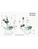 PROTECTOR FRESADORA PFR 20/218