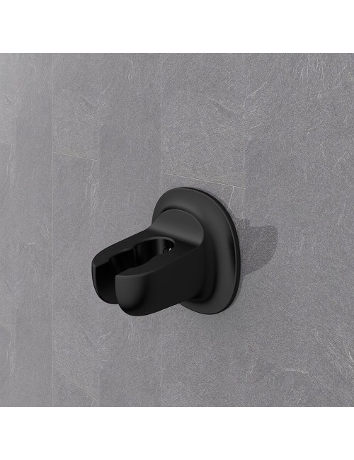 Soporte de cabezal de ducha libertà negro