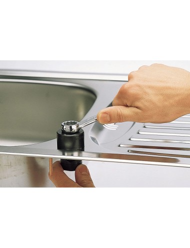 Sierra de corona para acero inoxidable de ø35 mm