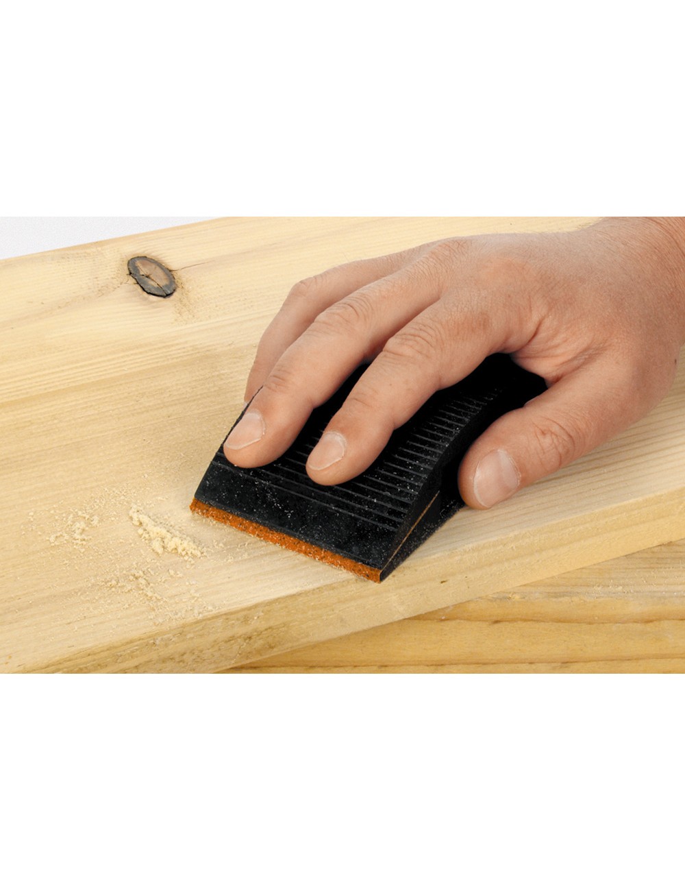 Papel de lijar para madera / metal 230 x 280 mm, super grano 60