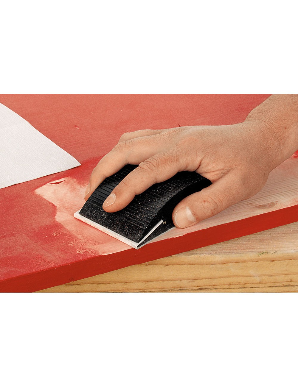 Papel de lijar para pintura / barniz 230 x 280 mm, grano 120