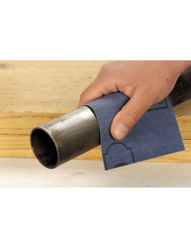 Papel de lijar para madera / metal 230 x 280 mm, grano 80