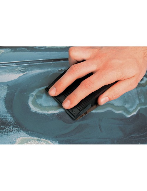 Papel de lijar sic para metal / esmalte 230 x 280 mm, grano 280