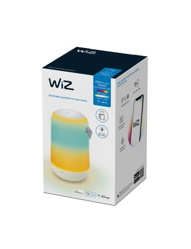 Lámpara de mesa gradient rgb conectada wifi 929003211501 wifi philips wiz