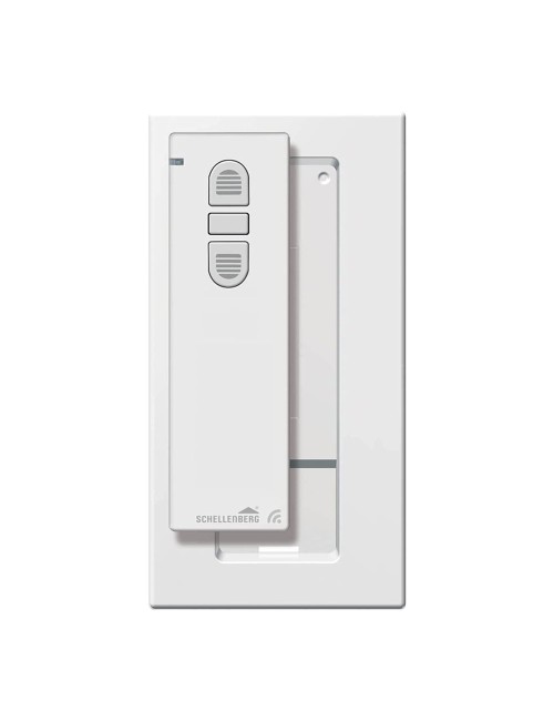 Mando a distancia para persianas 1 canal blanco 20021