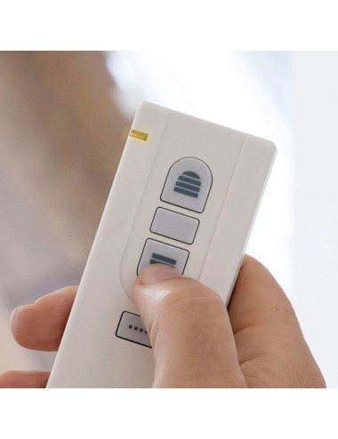 Mando a distancia para persianas 1 canal blanco 20021