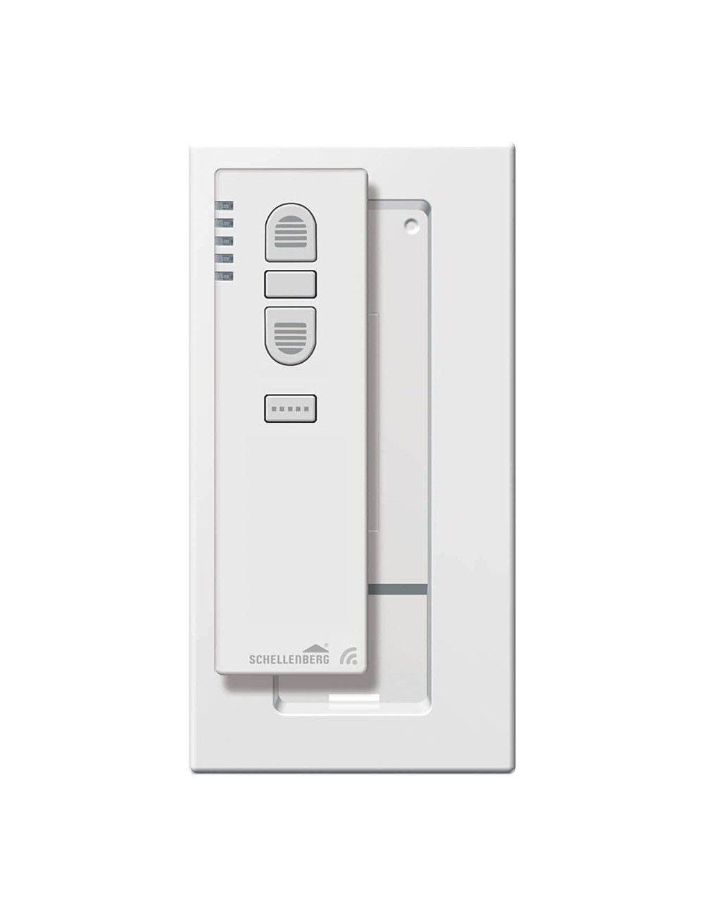 Mando a distancia para persianas 5 canales blanco 20023