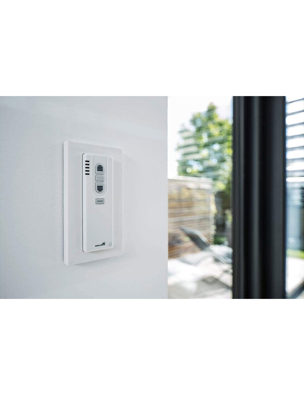 Mando a distancia para persianas 5 canales blanco 20023