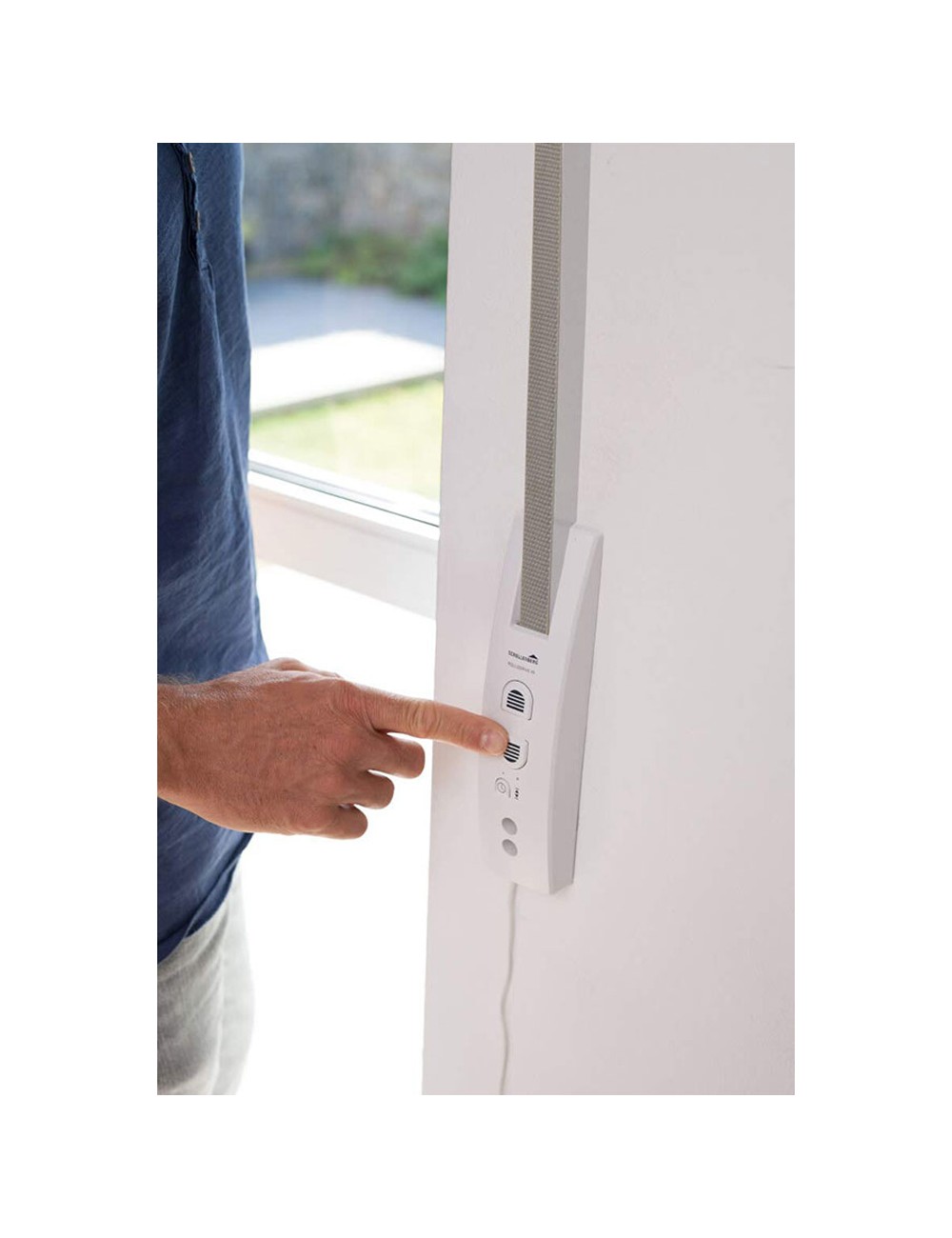 Recogedor eléctrico rollo power 45 22638