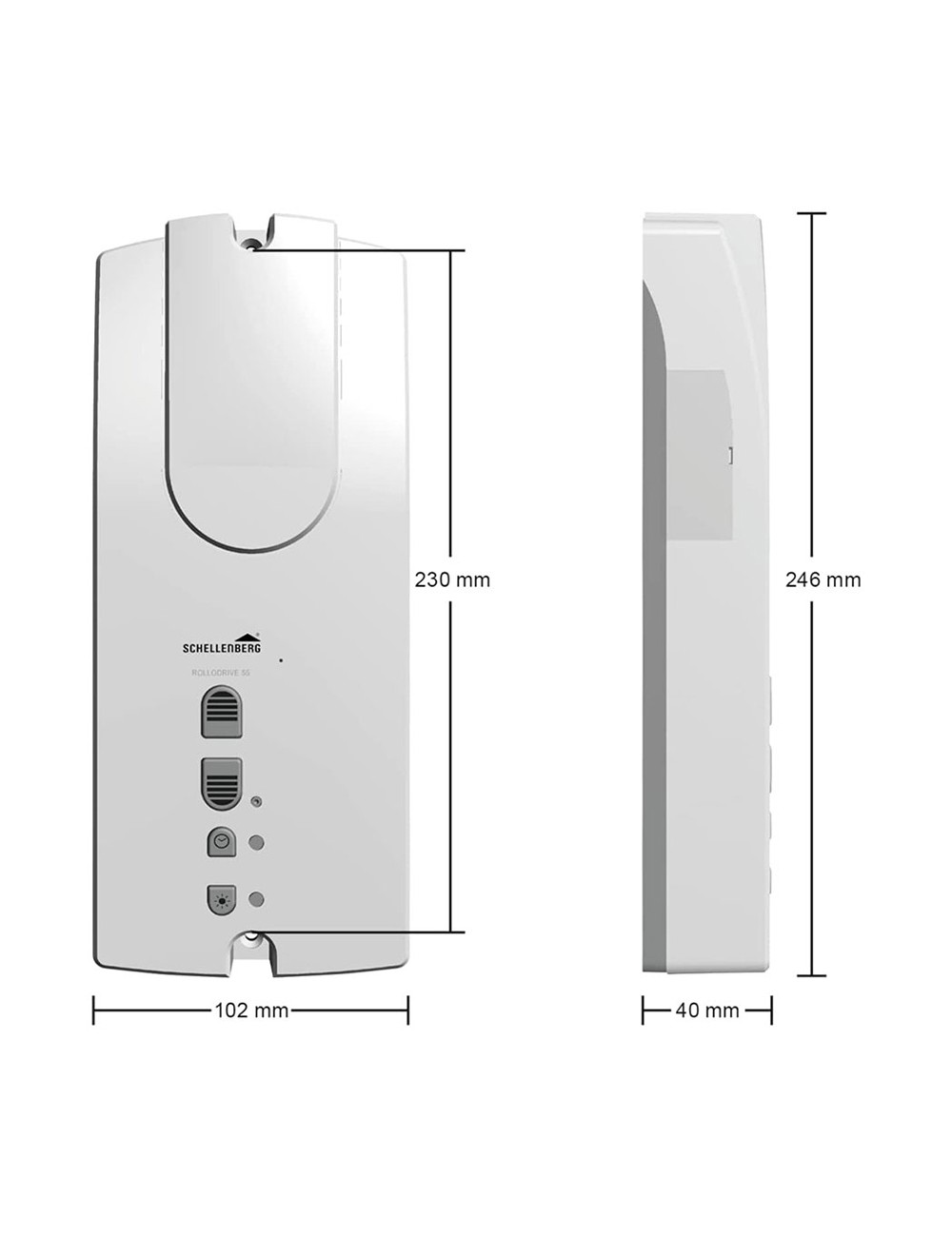 Enrollador rollodrive 55 22725