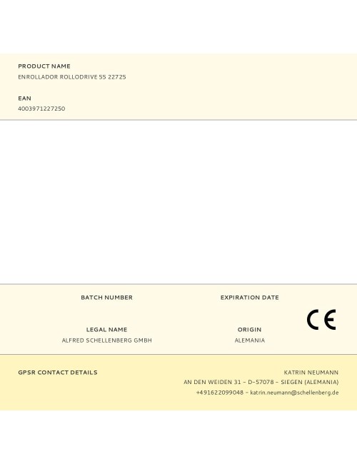 Enrollador rollodrive 55 22725