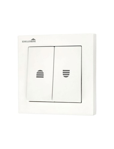 Interruptor para enrolladores 2 botones. 23005