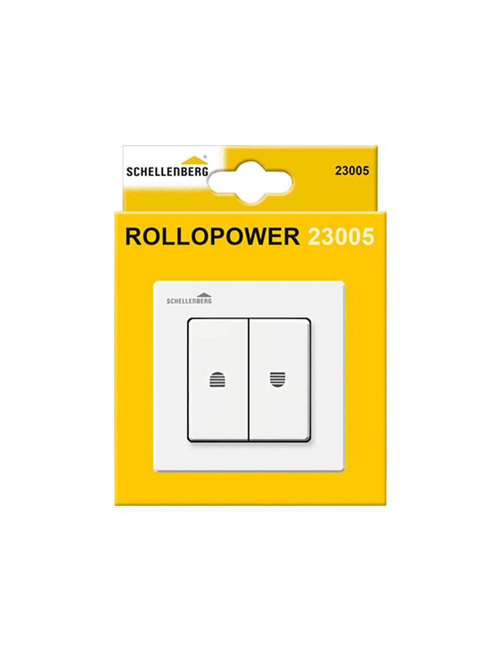 Interruptor para enrolladores 2 botones. 23005