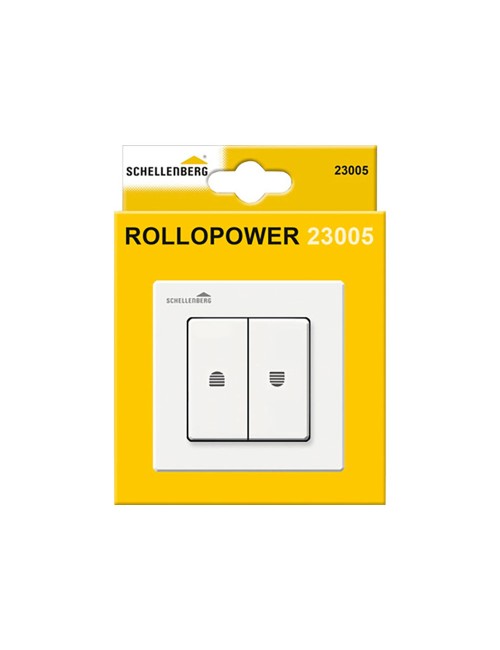 Interruptor para enrolladores 2 botones. 23005