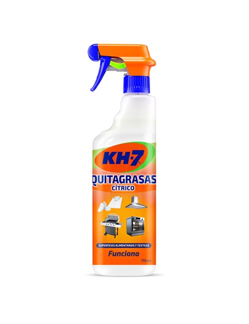 Kh-7 quitagrasas citrico 715 ml