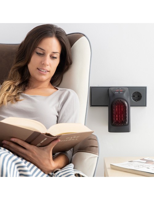 Calefactor termocerámico de enchufe heatpod 400 w
