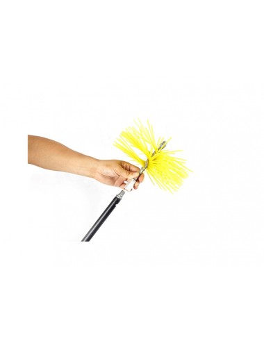 Deshollinador erizo de nylon ø150 mm