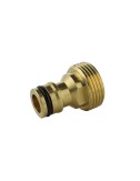Conector roscado macho 1/2" laton aqua control