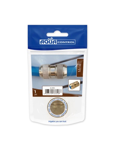 Reparador de manguera latón 3/4"