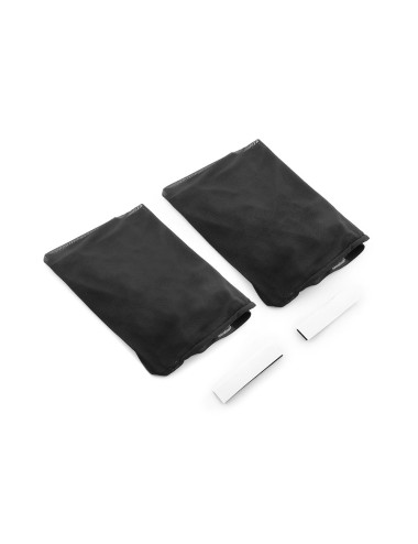 Pack 2 unid. malla parasol para coche uvlock v0103468 innovagoods