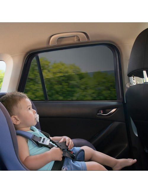 Pack 2 unid. malla parasol para coche uvlock v0103468 innovagoods