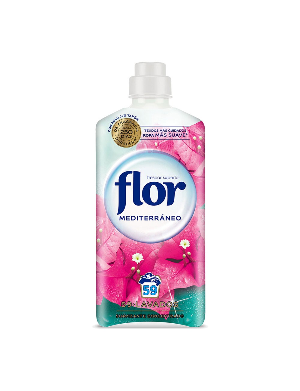 Suavizante perfumador mediterraneo 59 lavados