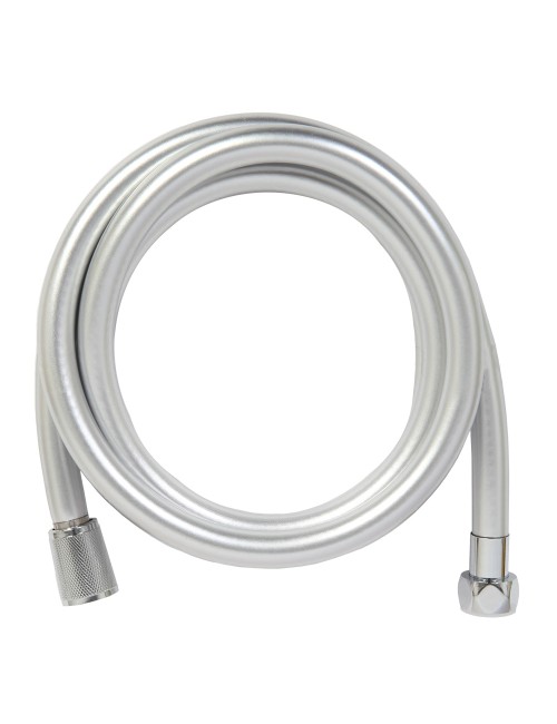 Flexo de ducha pvc color cromo 1,8 m