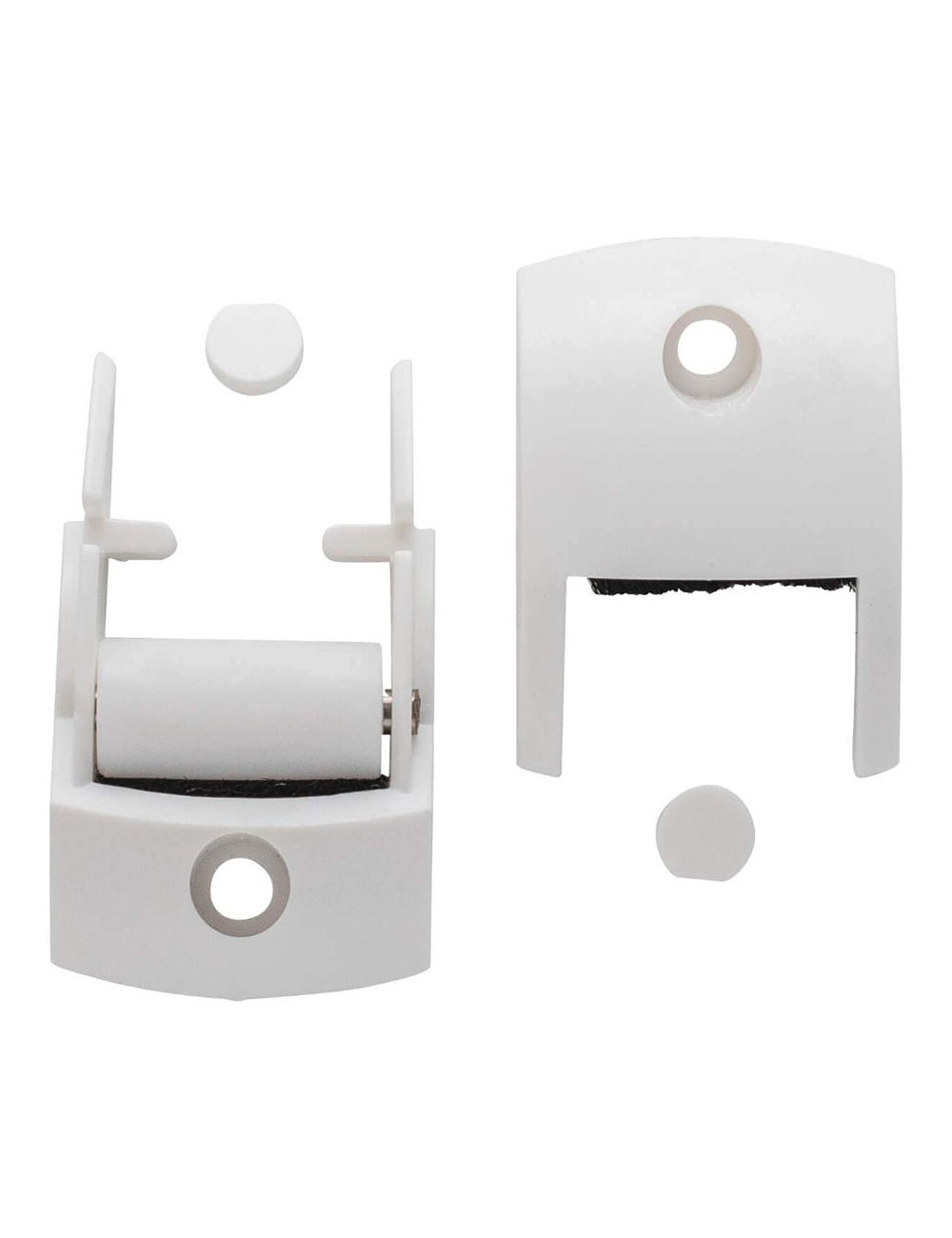 Guia cinta duo maxi rodillos y burlete