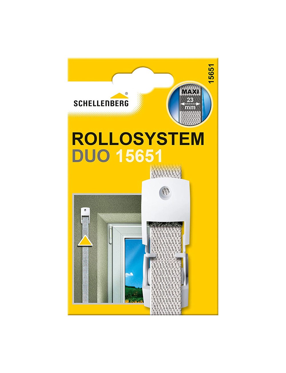 Guia cinta duo maxi rodillos y burlete