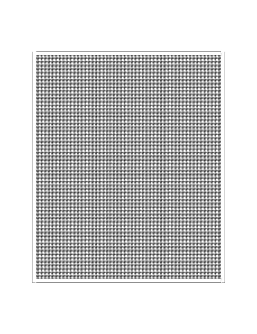 Mosquitera easy click 100 x 120 cm