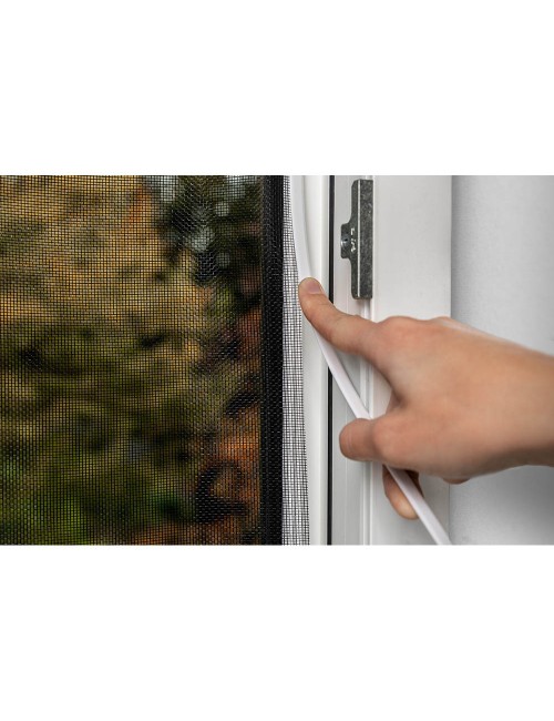 Mosquitera easy click 100 x 120 cm