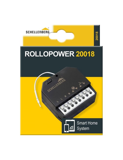 Receptor inalámbrico motor persiana 20018