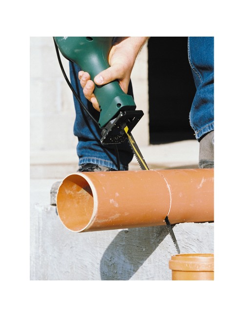 Hojas de sierra de sable cv, madera, plástico, longitud 300 mm, pack 2 uds