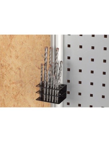 Soporte para brocas para panel perforado wss