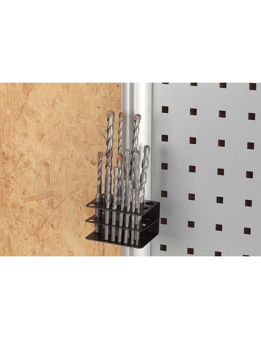 Soporte para brocas para panel perforado wss