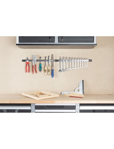 Listón magnético para herramientas de 460 mm