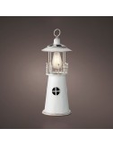Faro solar con bombilla de filamento de led 895031