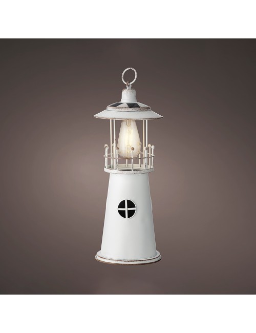 Faro solar con bombilla de filamento de led 895031