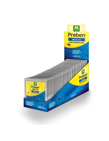 Cebo granulado para moscas 25g 231554 massó