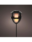 Antorcha solar metalica efecto llama 898216