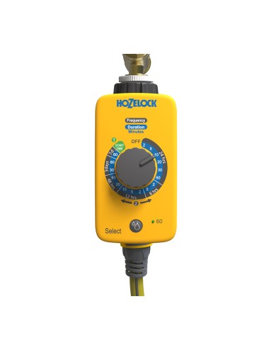 Programador de grifo select controller hozelock 2220 1240 hozelock