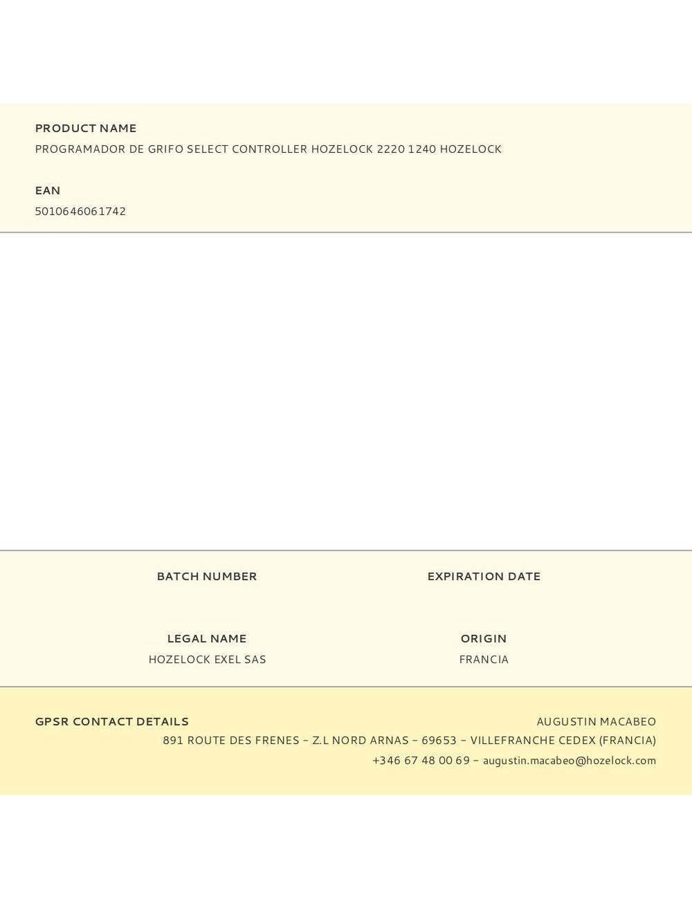 Programador de grifo select controller hozelock 2220 1240 hozelock