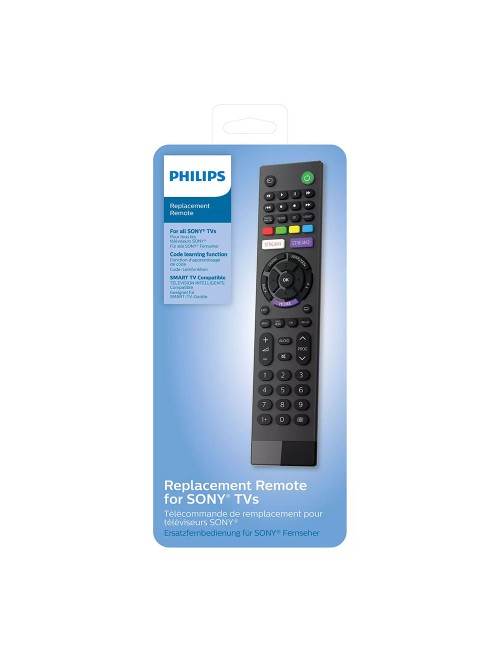 Mando a distancia de repuesto para tv sony srp4020/10 philips