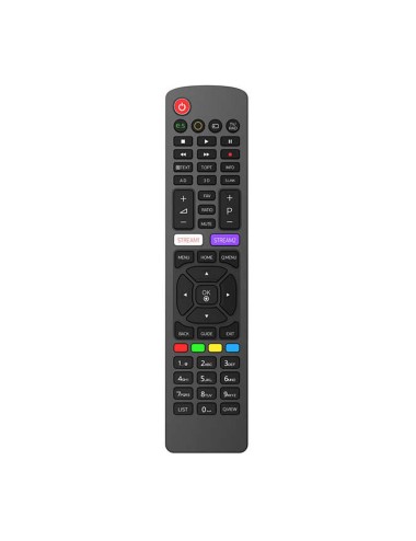 Mando a distancia de repuesto para tv lg srp4030/10 philips
