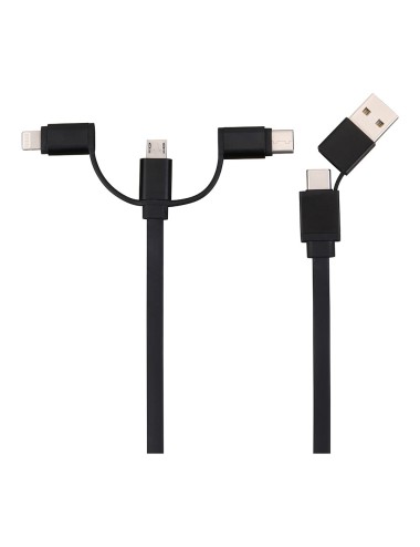 Cable 6 en 1, 1 m colores surtidos