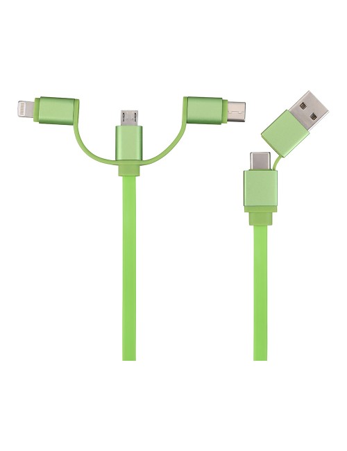 Cable 6 en 1, 1 m colores surtidos